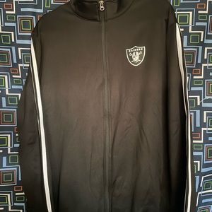 Raiders zipper jacket